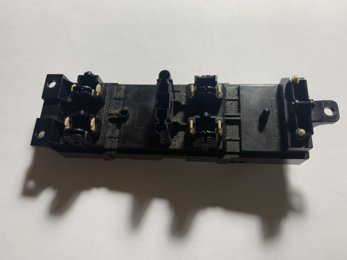 Consola centrala actionare geamuri electrice auto VW Golf 4, originala