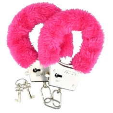 Catuse cu Plus Loving Joy "Furry Hand Cuffs"Roz##