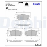 Set placute frana disc Hyundai Kona (SX2), Sonata Viii (DN8); Kia EV3, Niro II (SG2) Motor 2.0 Cvvl, 2.5 MPI, EV, OE 58101AOA50