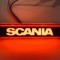Lampa gabarit cu LOGO NEON Rosie FR0260 Scania