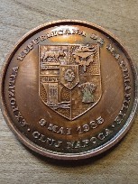 Ziua Victoriei 9 Mai 1945-1985 Cluj-Napoca