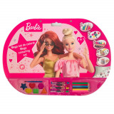 Mega Set de colorat 5 in 1, Barbie