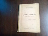 CHIMIE MINERALA Dupa o noua Metoda - I. N. Longinescu (autograf) -1944, 240 p., Alta editura