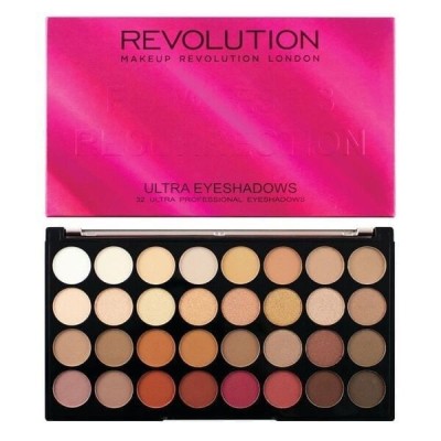 Trusa machiaj 32 farduri de ochi Makeup Revolution Flawless 3 Resurrection foto