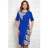 Rochie de Ocazie cu broderie Blis Electric - 60Marimea