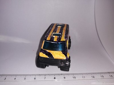 bnk jc Matchbox 4x4 Chevy Van foto