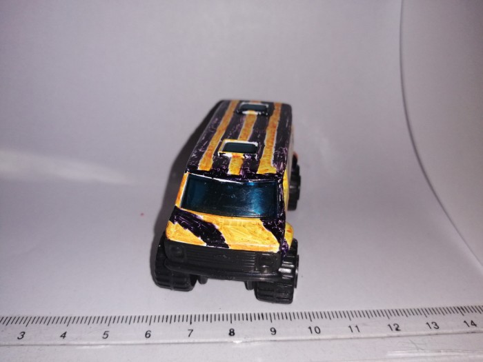 bnk jc Matchbox 4x4 Chevy Van