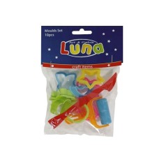 LUNA - matrita pentru plastilina set 10 buc