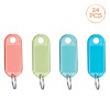 Set Etichete Suspendabile, Model Dublu, Multicolor, 4.9x2cm, 24 Bucăți, Oem
