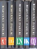 Dictionar Enciclopedic Vol. 1-5, Colectiv, 1993, Editura Enciclopedica, 2510 Pagini