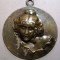 1.914 PANDANTIV ART NOUVEAU CAP DE FATA FEMEIE 22mm