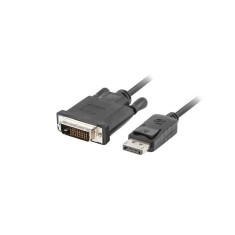 Cablu DisplayPort v1.2 mufa tata la DVI-D 24+1 mufa tata 3m 1080p