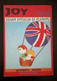 Activity book - Joy. Learn English by Playing - Carmen Nita, fara sublinieri, notatii sau pete *Rasfoieste!