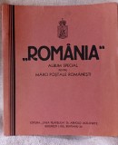 Romania album filatelic 1935
