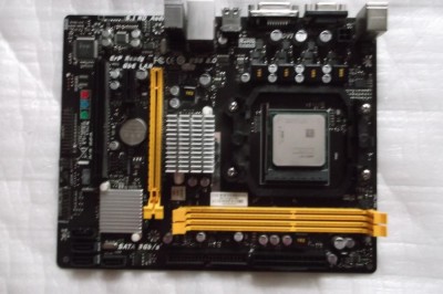 Kit Biostar A960D V3 + FX 8300 + 8gb ddr3 socket AM3+,cooler stock foto