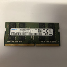 Memorii laptop Sodimm DDR4 16 Gb 2666 SAMSUNG M471A2K43CB1, Garantie