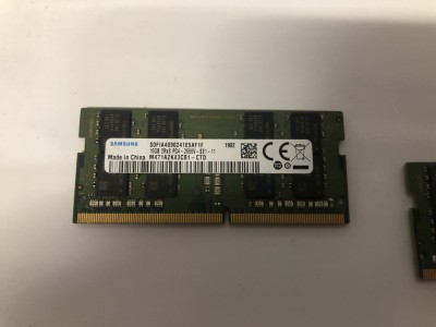 Memorii laptop Sodimm DDR4 16 Gb 2666 SAMSUNG M471A2K43CB1, Garantie foto