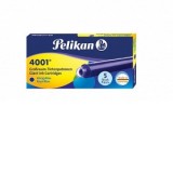 Patroane cerneala 4001, dimensiune mare, culoare albastru royal, set 5