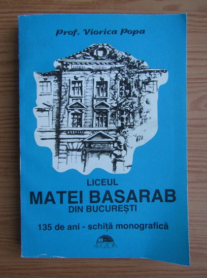 Viorica Popa - Liceul Matei Basarab din Bucuresti (1995)