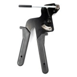 Cleste pentru coliere de strangere din otel inoxidabil metalice AMiO, cu taiere precisa a surplusului, maner ergonomic, pentru atelier si uz