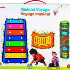 Set jucarii muzicale Voyage Halilit MS3003