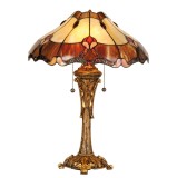 Veioza sticla polirasina Tiffany 40x53 cm