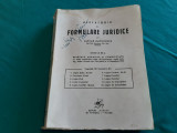 REPERTORIU DE FORMULARE JURIDICE/ LASCAR DAVIDOGLU/ EDIȚIA A III-A/1945