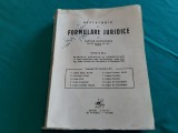 REPERTORIU DE FORMULARE JURIDICE/ LASCAR DAVIDOGLU/ EDIȚIA A III-A/1945 *7