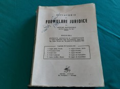 REPERTORIU DE FORMULARE JURIDICE/ LASCAR DAVIDOGLU/ EDIȚIA A III-A/1945 *7