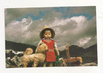 TD1 -Carte Postala- GERMANIA - Kathe Kruse Puppe I, necirculata foto