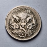 5 Cents 1966 - Australia