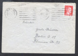 Germany REICH 1945 Postal History Rare Cover Vienna to Berlin D.680