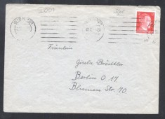 Germany REICH 1945 Postal History Rare Cover Vienna to Berlin D.680