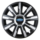 Cumpara ieftin Set 4 Capace Roti Autohelix MSA&reg;, potrivite jantelor de R15, pentru Ford, model mirage