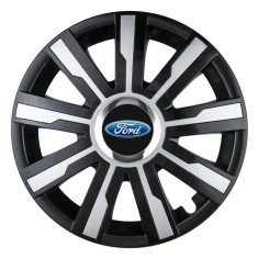Set 4 Capace Roti Autohelix MSA&reg;, potrivite jantelor de R15, pentru Ford, model mirage