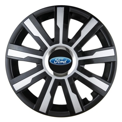 Set 4 Capace Roti Autohelix MSA&amp;reg;, potrivite jantelor de R15, pentru Ford, model mirage foto