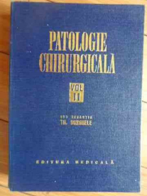 Patologie Chirurgicala Vol.ii - Th.burghele ,531551 foto