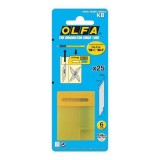 Cumpara ieftin Lame cutter, grafica, 25 buc, OLFA