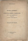 C9083N Nuvela istorică &icirc;n literatura rom&acirc;nă transilvană, Ion Al Lăpedatu (1844-1878) cu note bio-bibliografice de Dimitrie Braharu, 1936