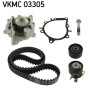 SKF VKMC 03305 Set pompa apa + curea dintata