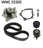 SKF VKMC 03305 Set pompa apa + curea dintata