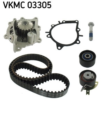SKF VKMC 03305 Set pompa apa + curea dintata foto
