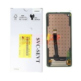 LCD+Touchscreen Samsung Galaxy Xcover Pro / G715 BLACK Original Service Pack