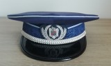 M2 7 - Cascheta militara - post 89 - culoare bleumarin - piesa de colectie