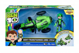 BEN 10 Vehicul Extraterestru cu figurina Rustbuggy