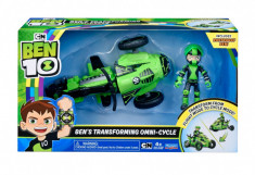 BEN 10 Vehicul Extraterestru cu figurina Rustbuggy foto