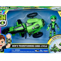 BEN 10 Vehicul Extraterestru cu figurina Rustbuggy