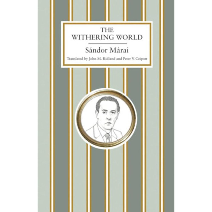 The Withering World - M&aacute;rai S&aacute;ndor