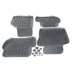 Set covorase auto Rezaw Plast din cauciuc pentru VW GOLF 5 2003-2008 4 buc foto