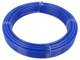 Cablu pneumatic 25m polietilenă albastră 6bar Economy